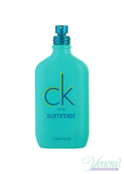 Calvin Klein CK One Summer 2020 EDT 100ml for Men and Women Without Package Unisex Fragrances without package